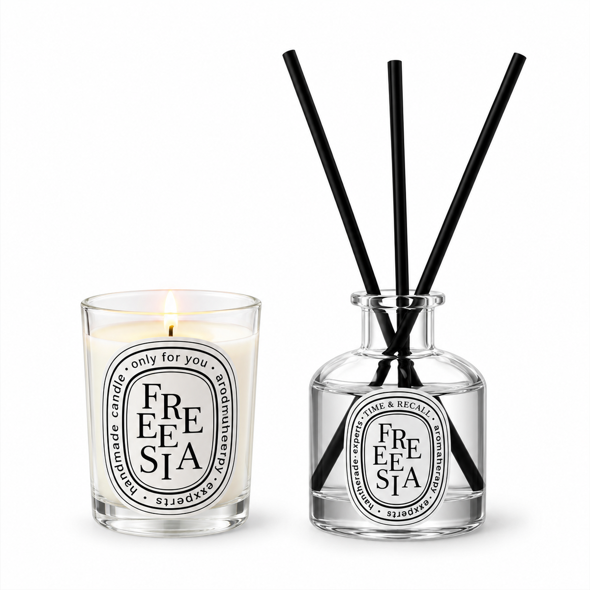 The Bedside Ritual Candle & Diffuser Set