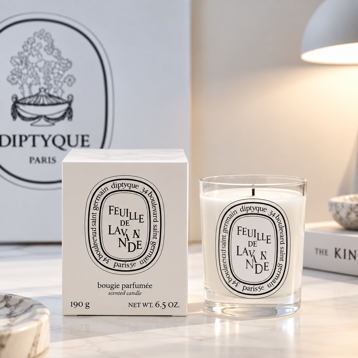 The Moonlit Soybean Wax Candle