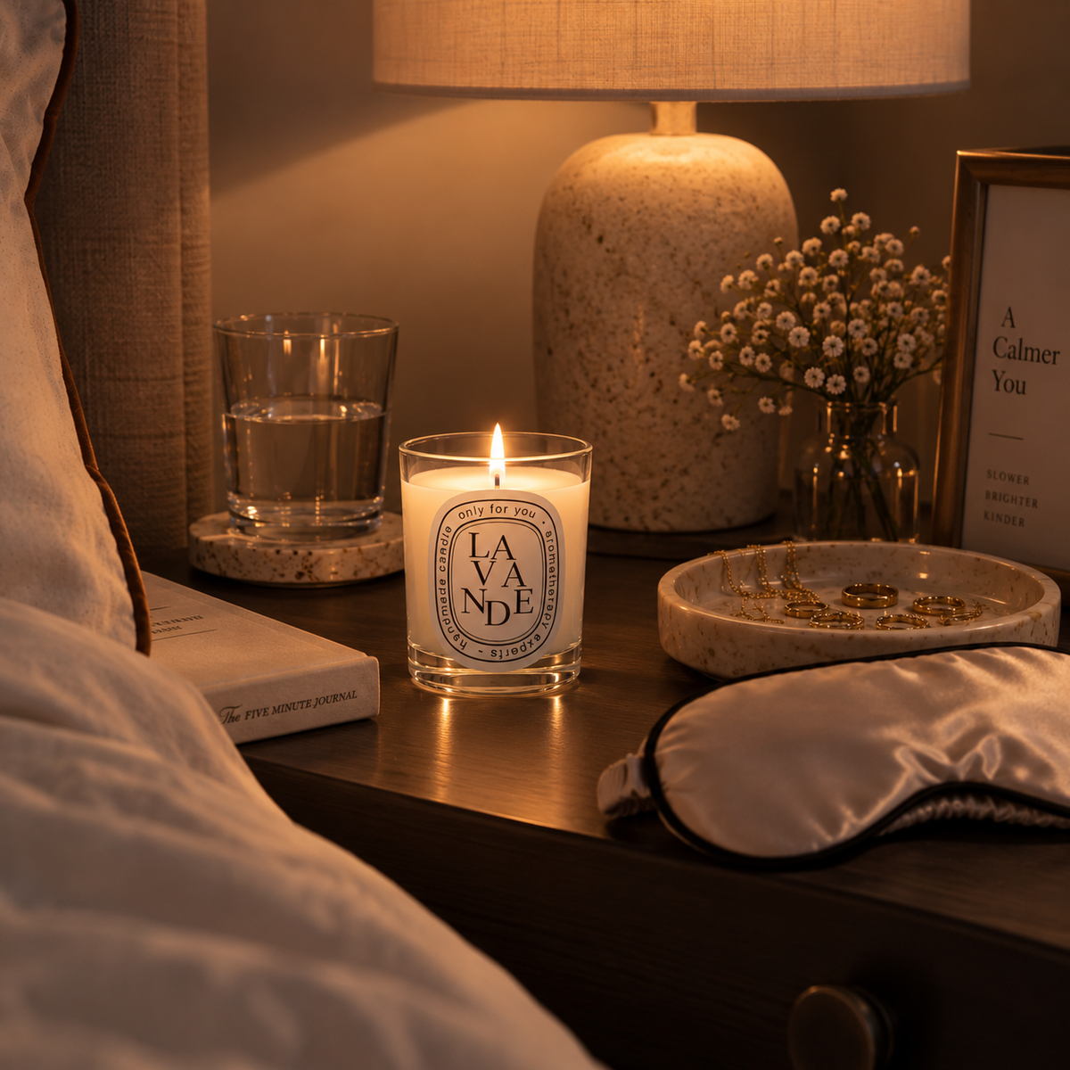 The Moonlit Soybean Wax Candle