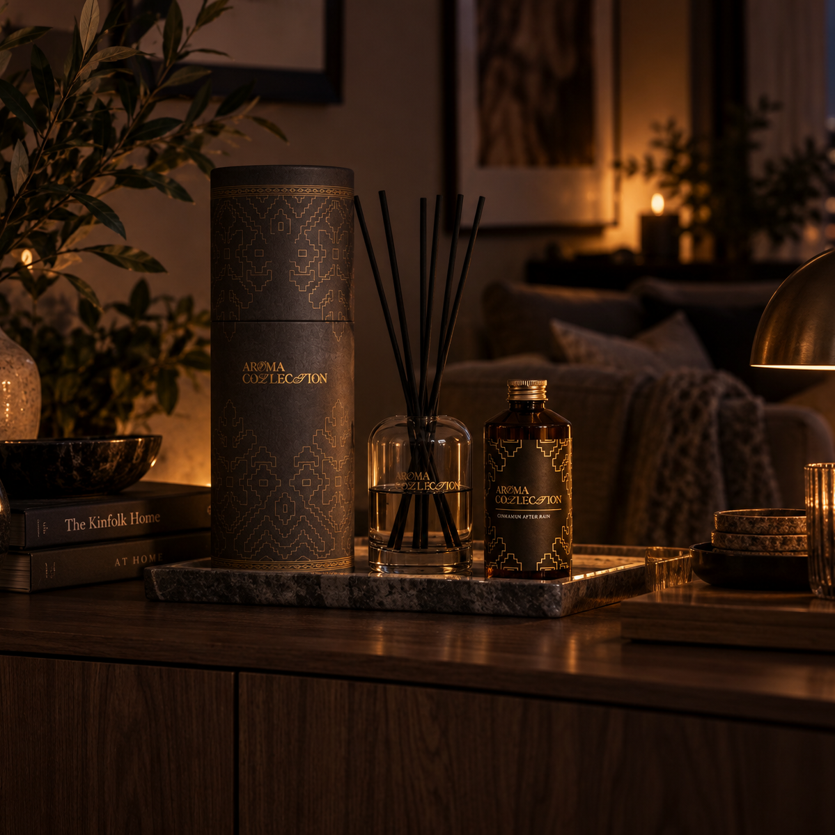 The Nightstand 200ml Reed Diffuser