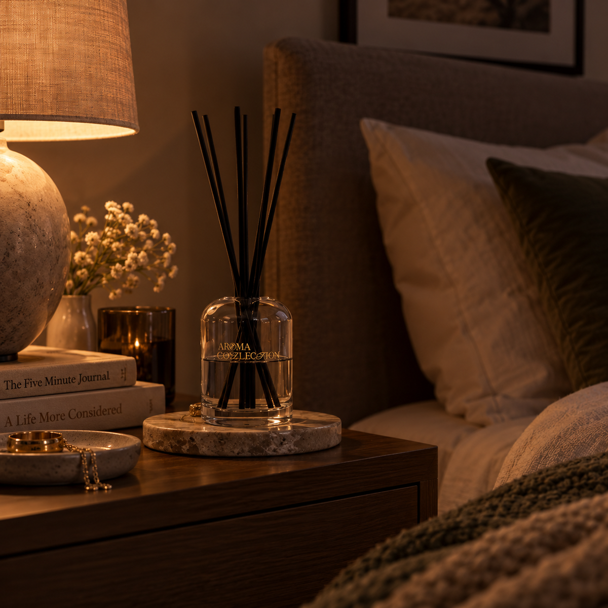 The Nightstand 200ml Reed Diffuser
