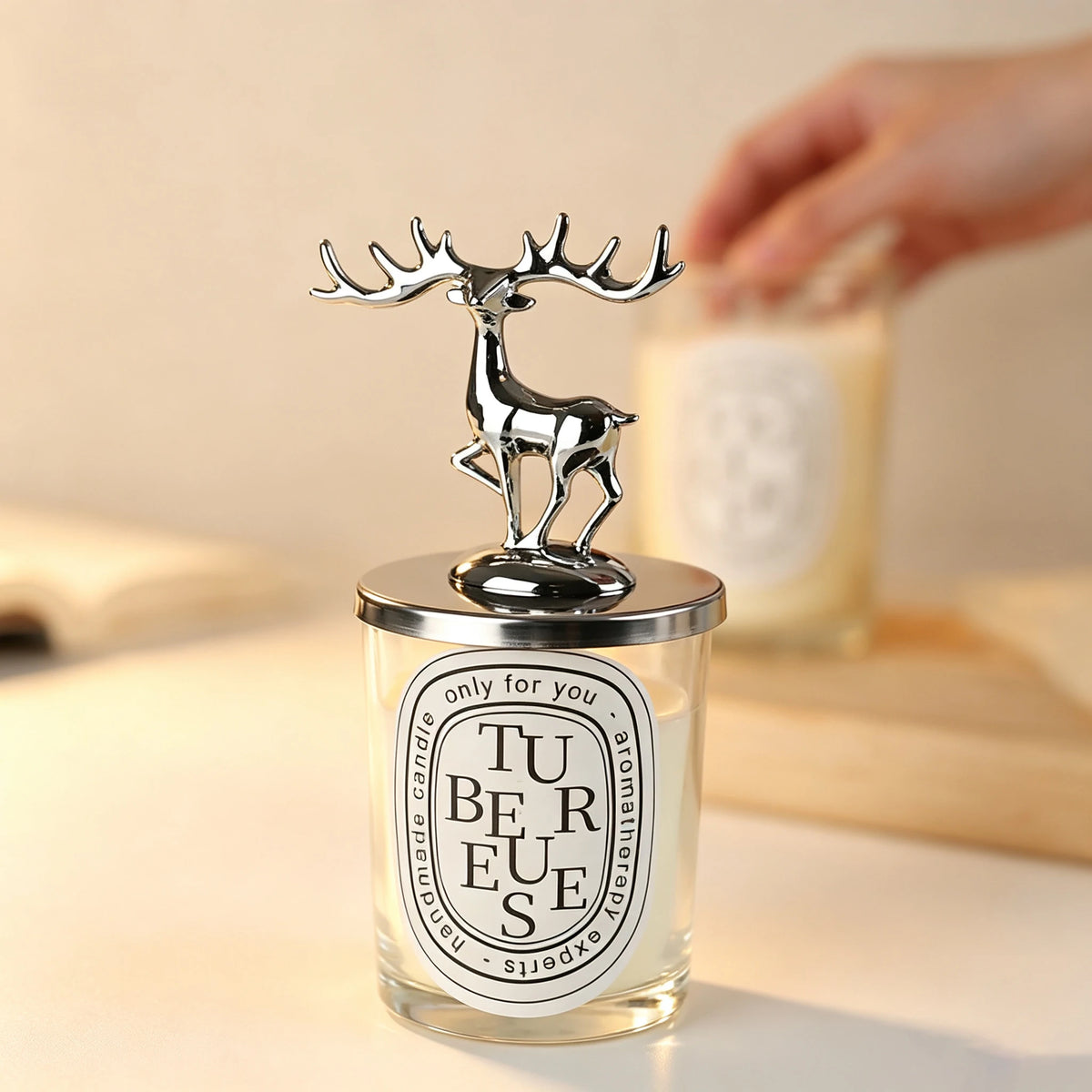 The Lidded Ritual Candle