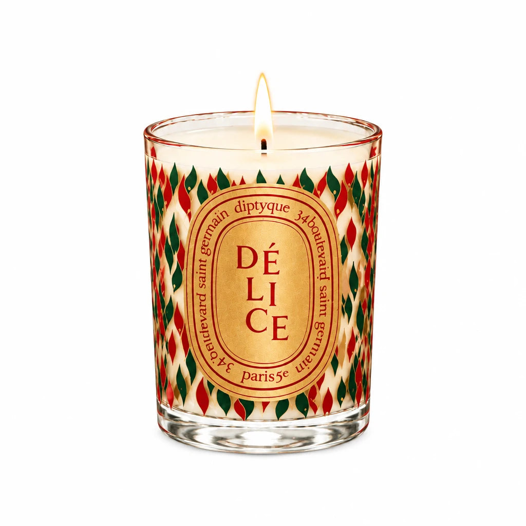 The Moonlit Soybean Wax Candle