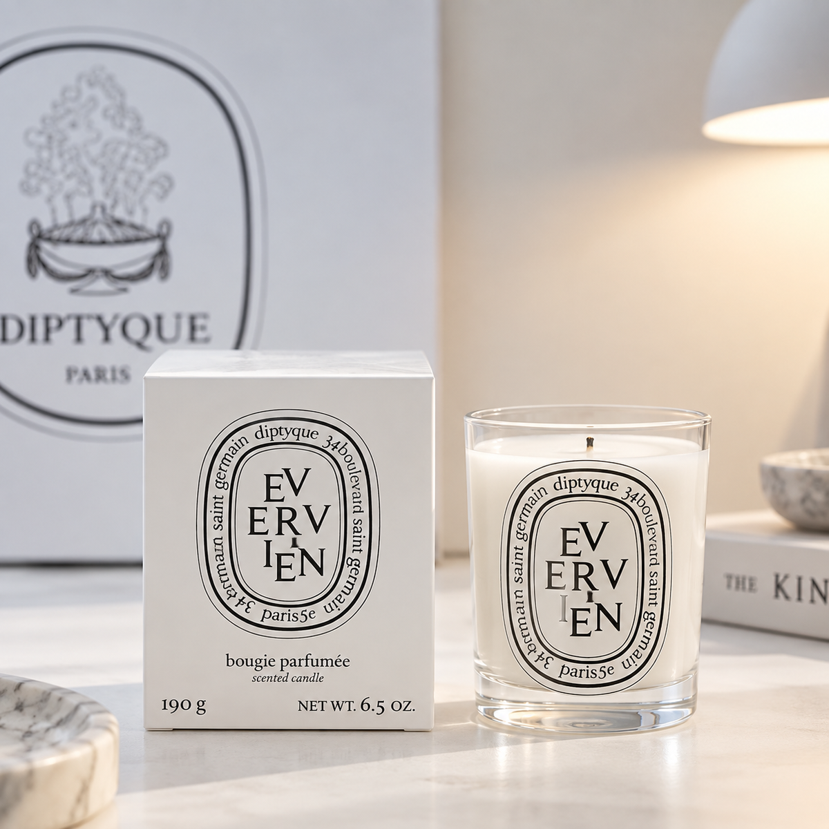 The Moonlit Soybean Wax Candle