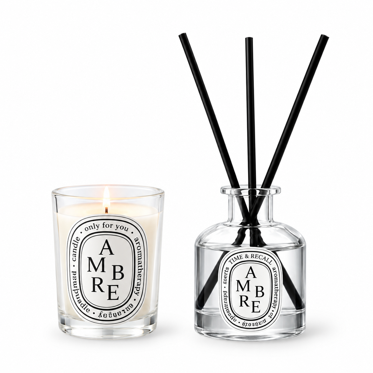 The Bedside Ritual Candle & Diffuser Set