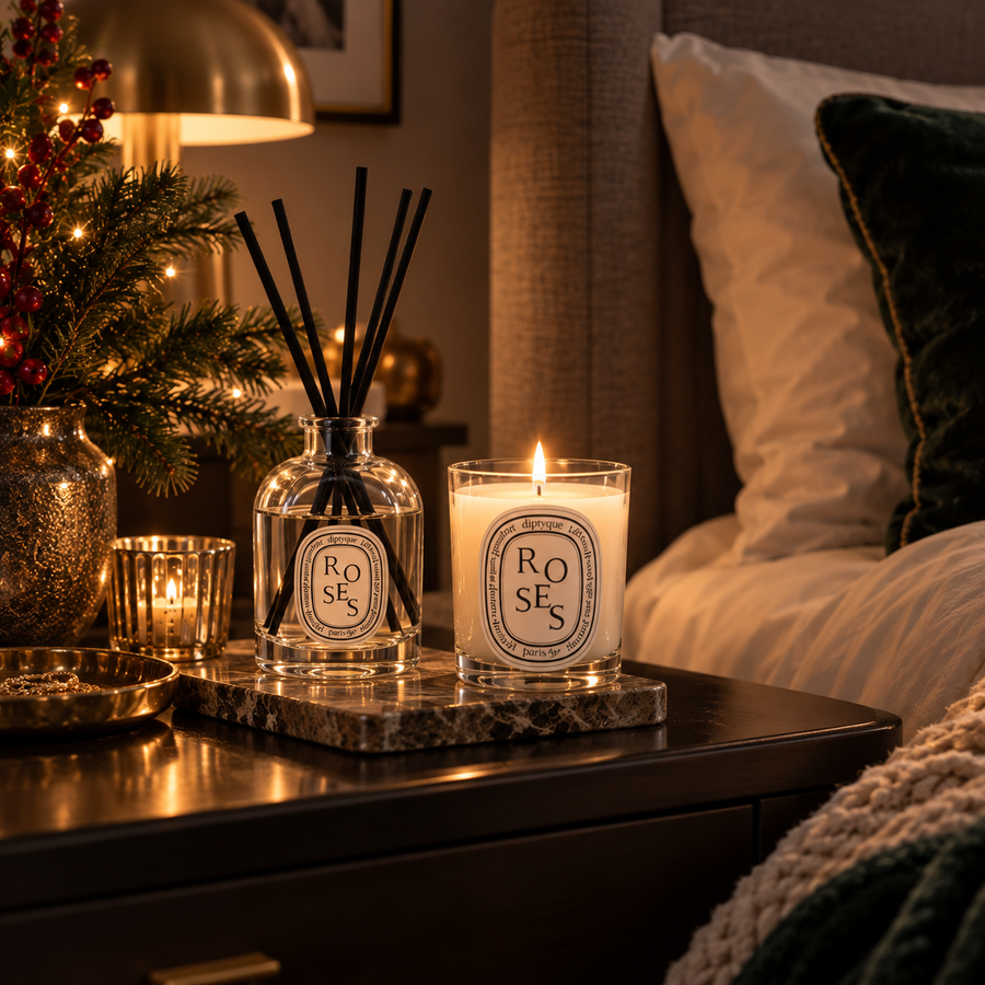 The Bedside Ritual Candle & Diffuser Set