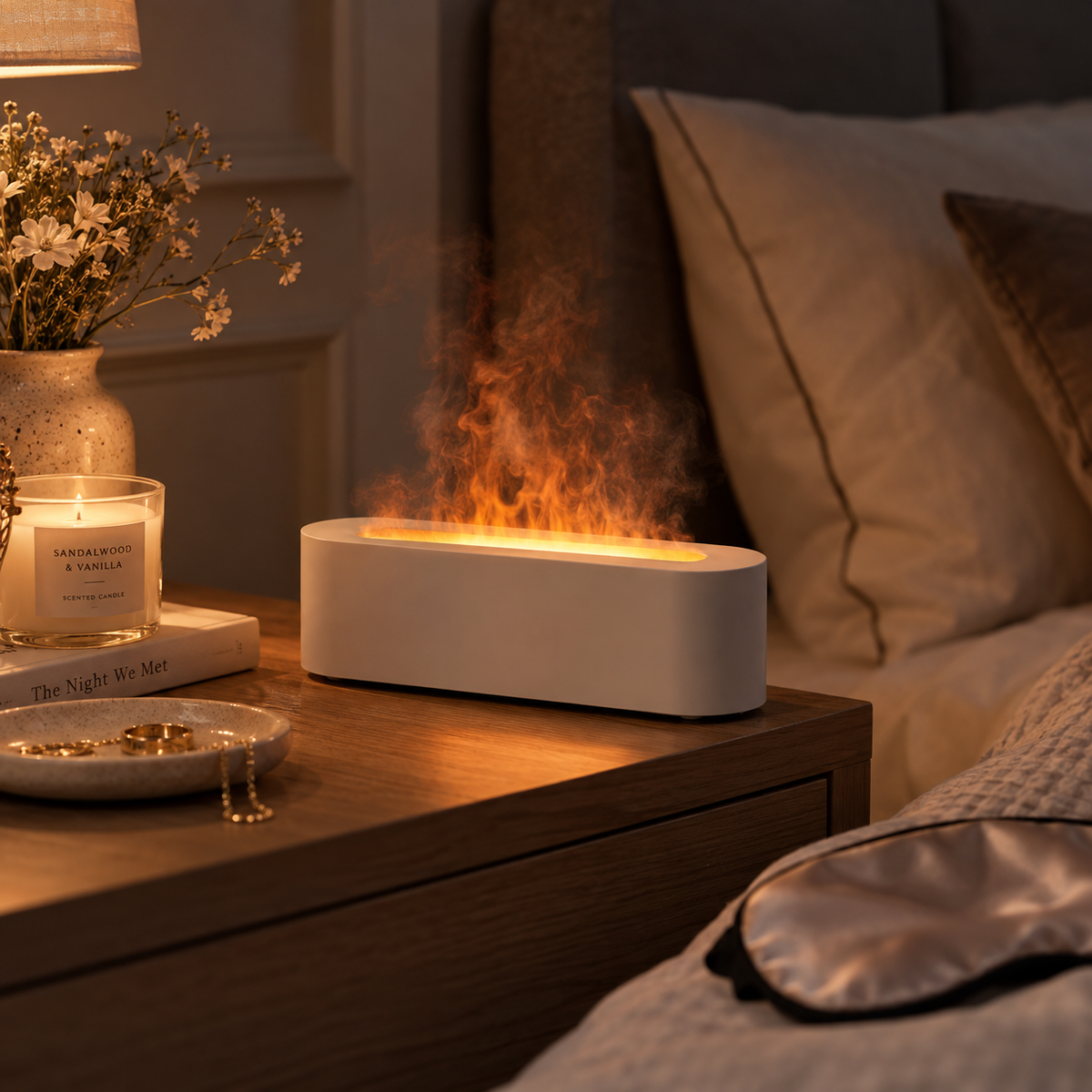 The Dusk Flame Aroma Diffuser