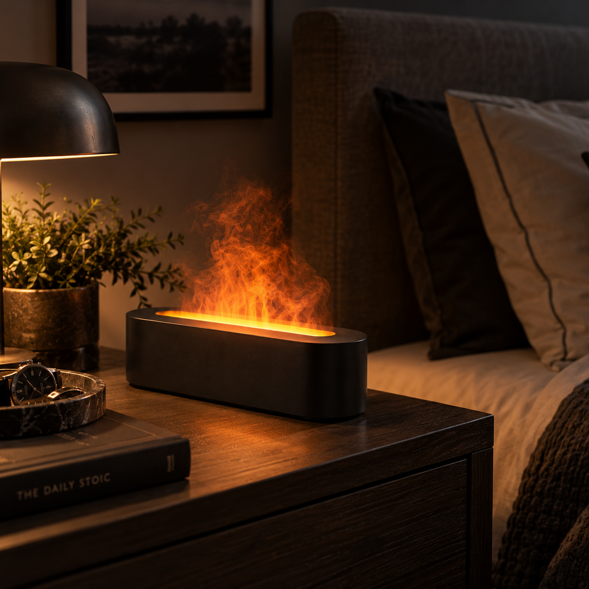 The Dusk Flame Aroma Diffuser