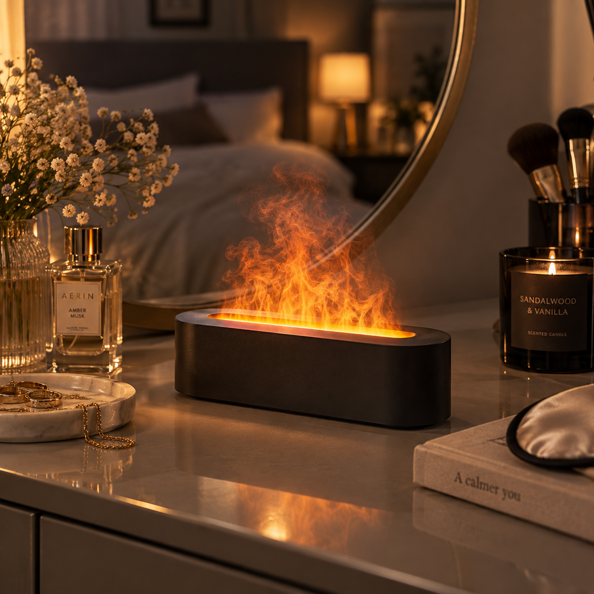 The Dusk Flame Aroma Diffuser