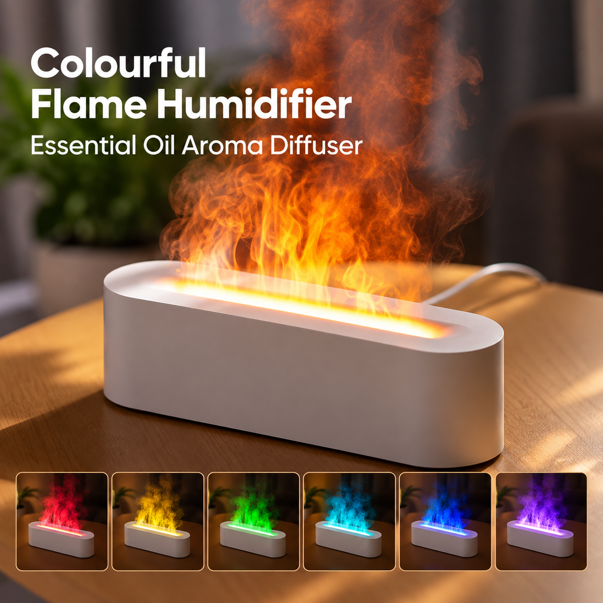 The Dusk Flame Aroma Diffuser