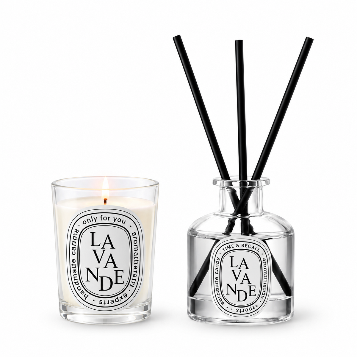 The Bedside Ritual Candle & Diffuser Set