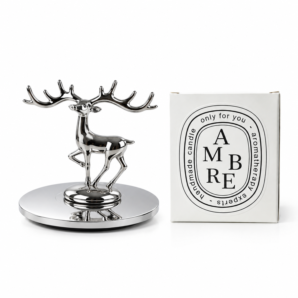 The Lidded Ritual Candle