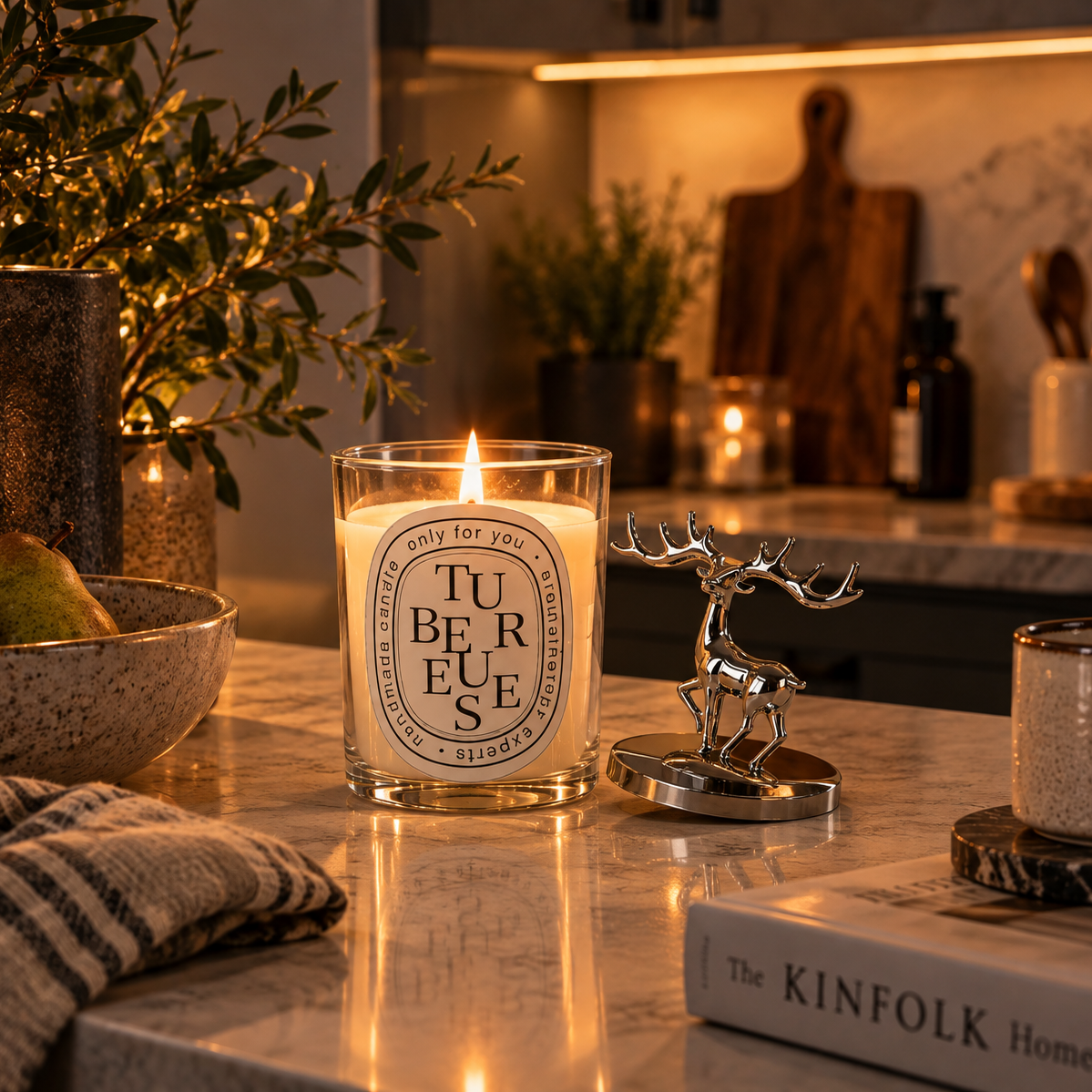 The Lidded Ritual Candle