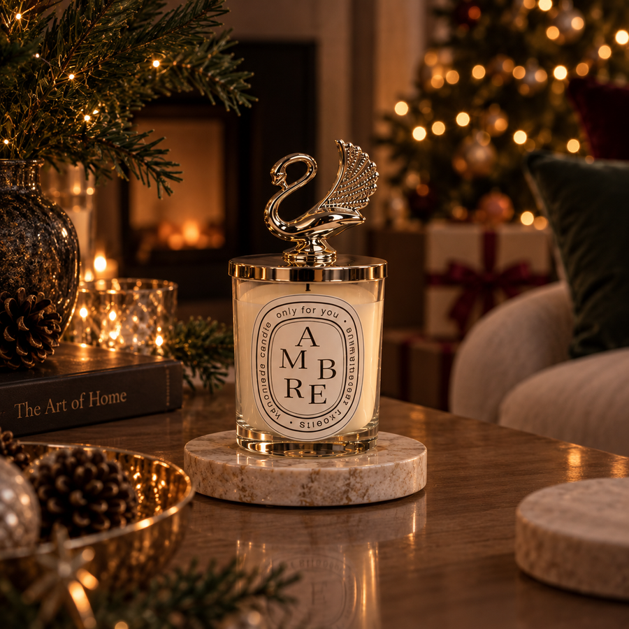 The Lidded Ritual Candle