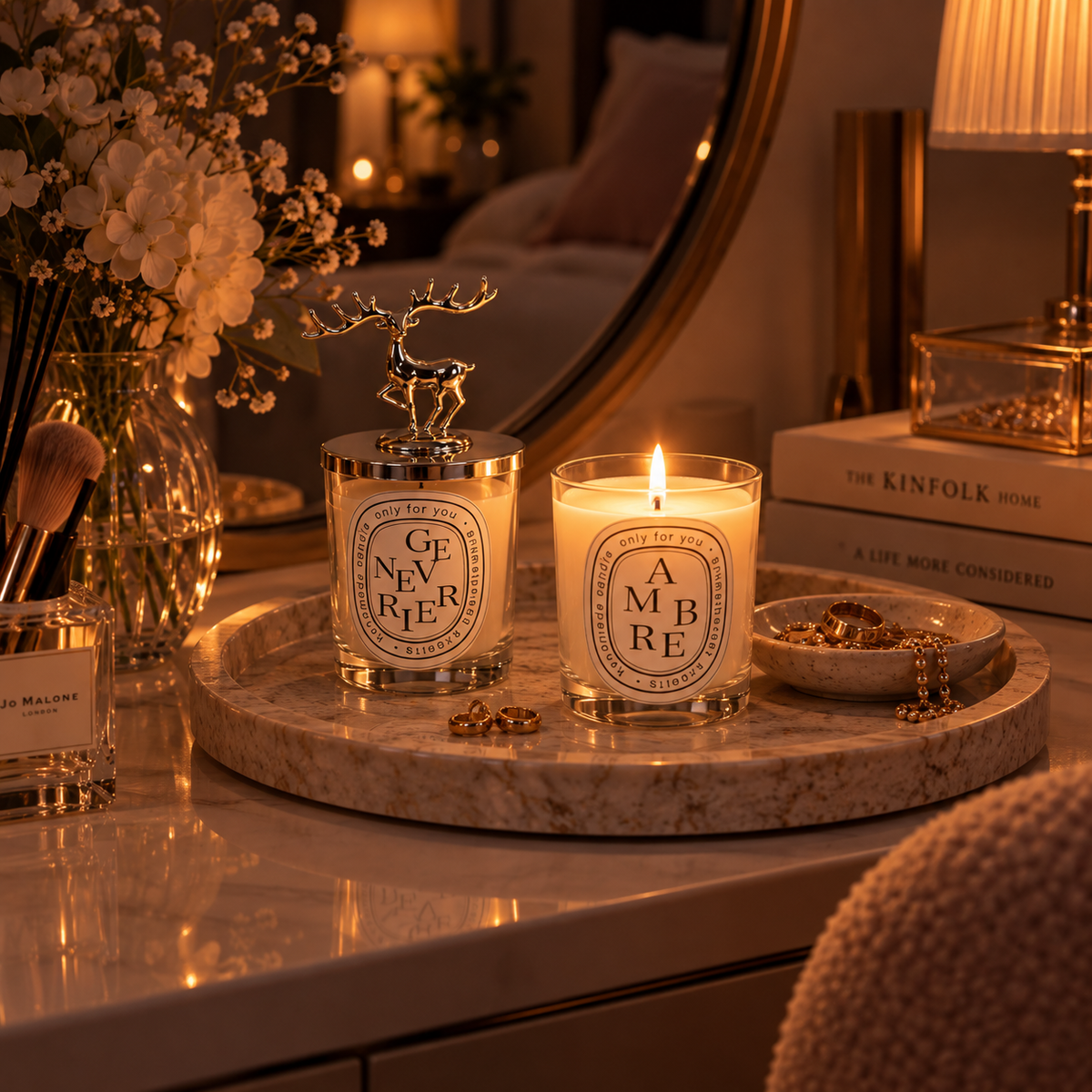 The Lidded Ritual Candle