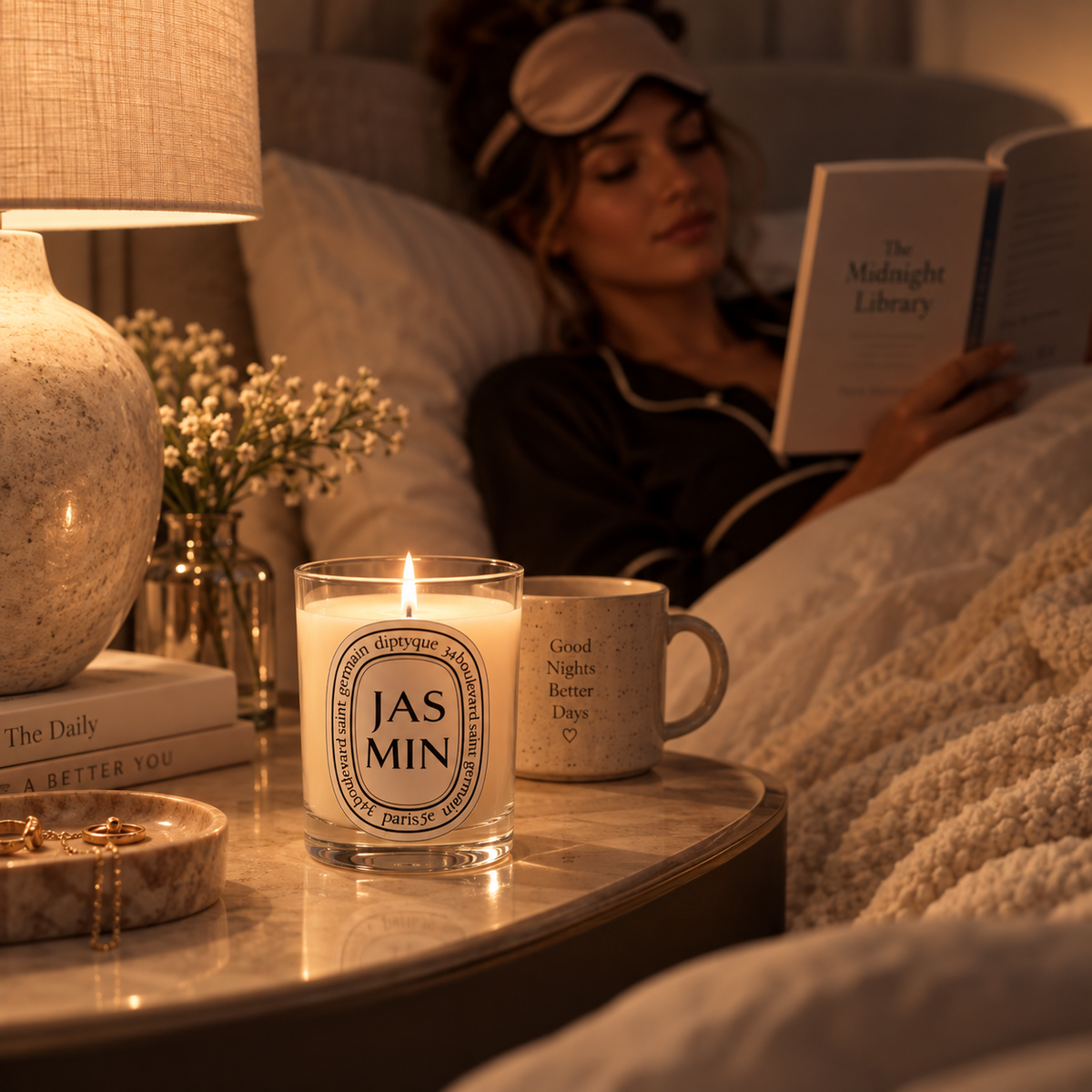 The Moonlit Soybean Wax Candle
