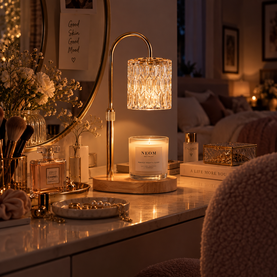 The Moonrise Candle Warmer
