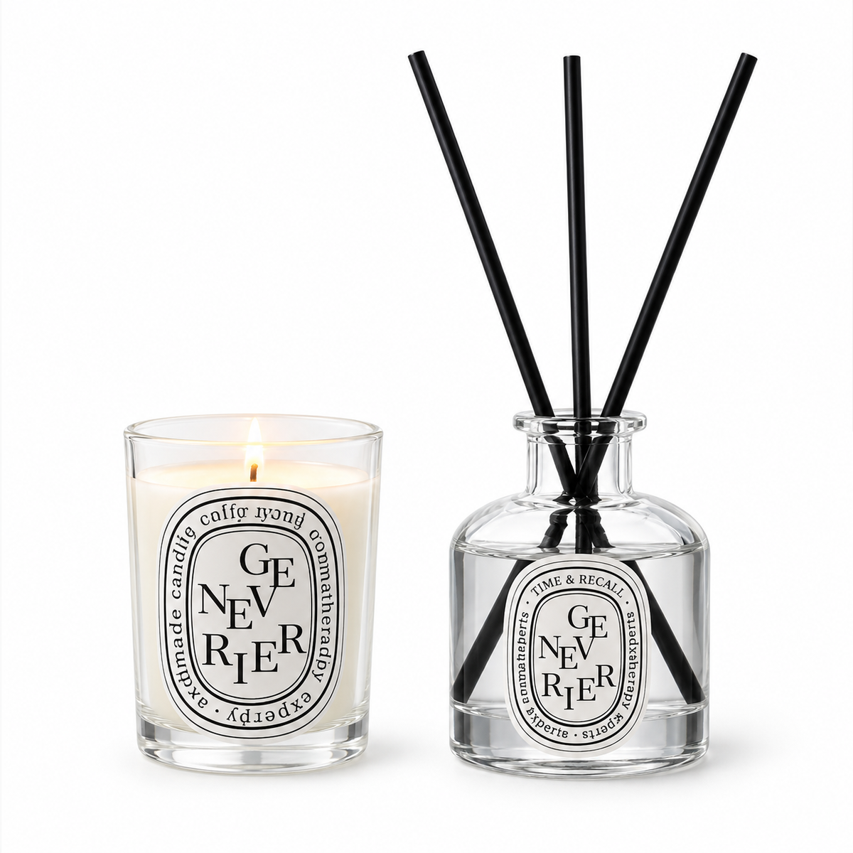 The Bedside Ritual Candle & Diffuser Set