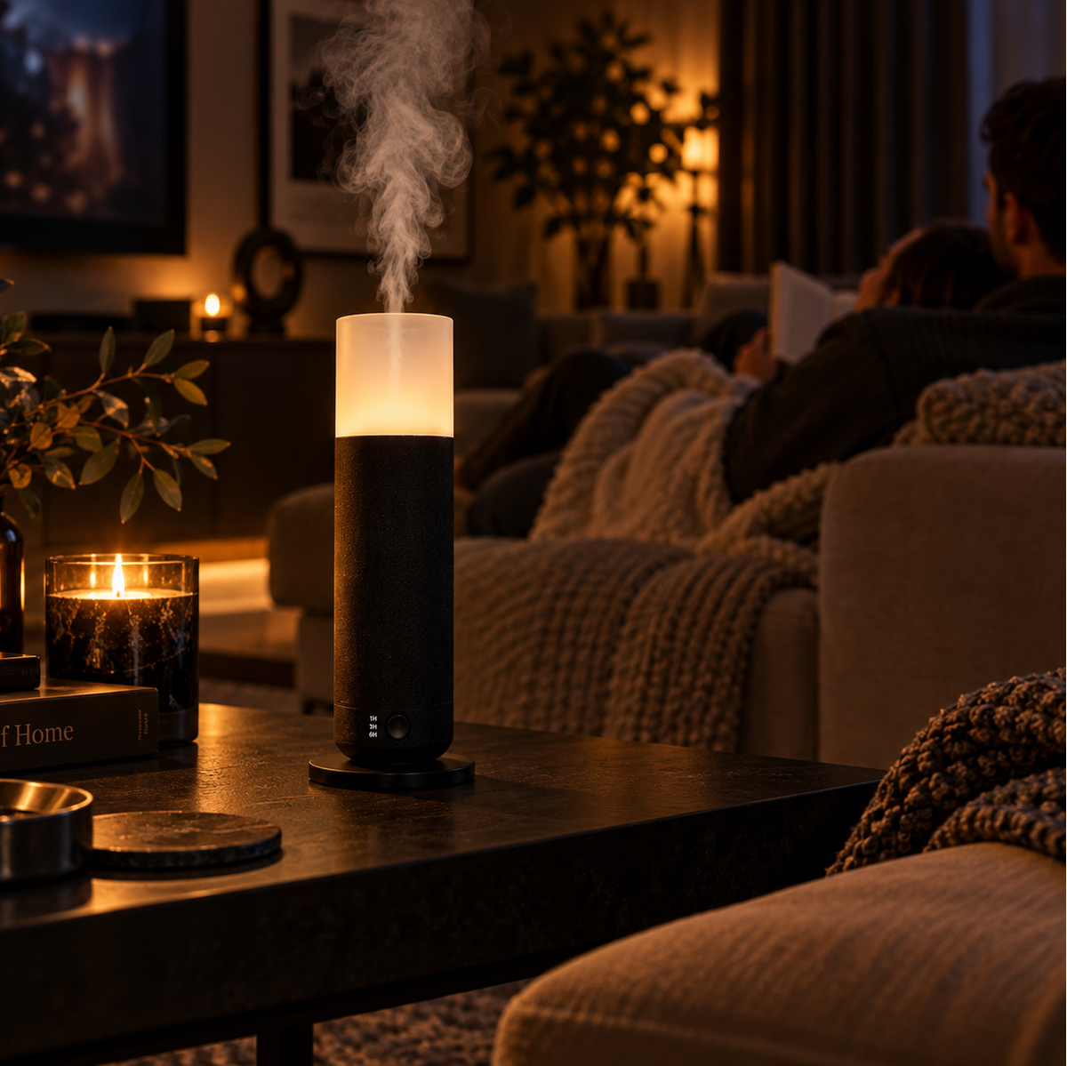 The Nightfall Smart Scent Diffuser
