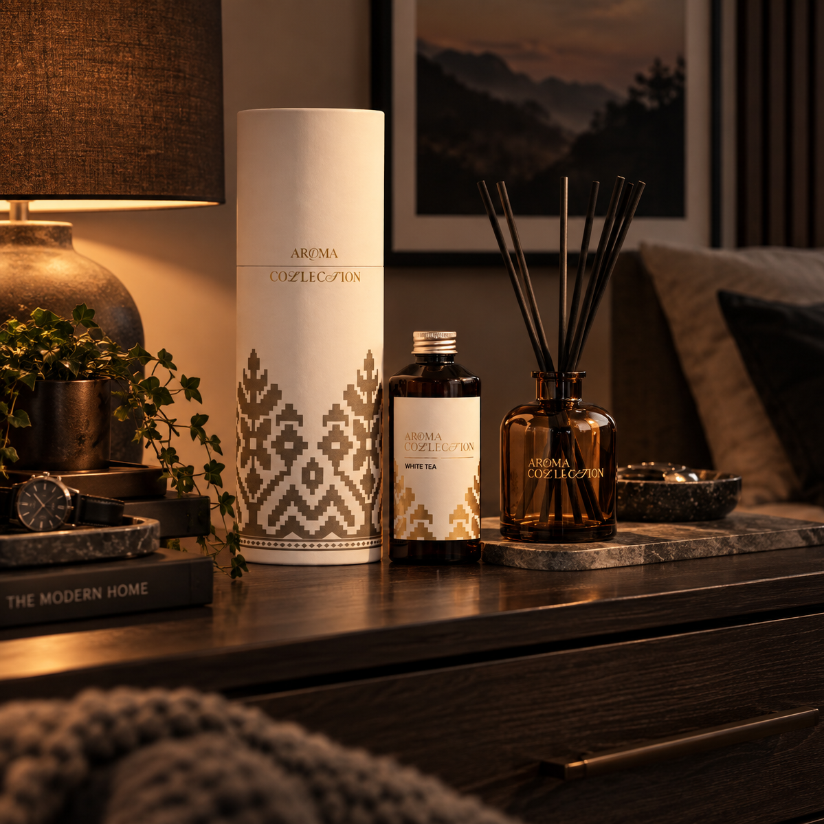 The Nightstand 200ml Reed Diffuser