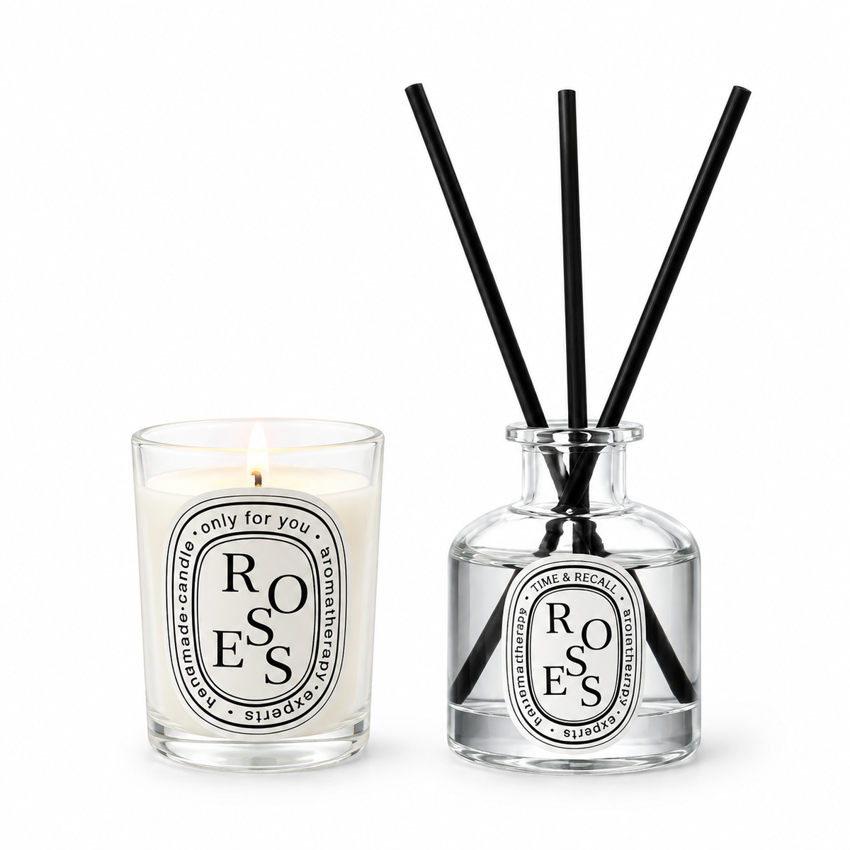 The Bedside Ritual Candle & Diffuser Set