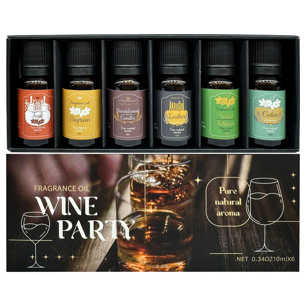 The Woods Fragrance Oil Collection