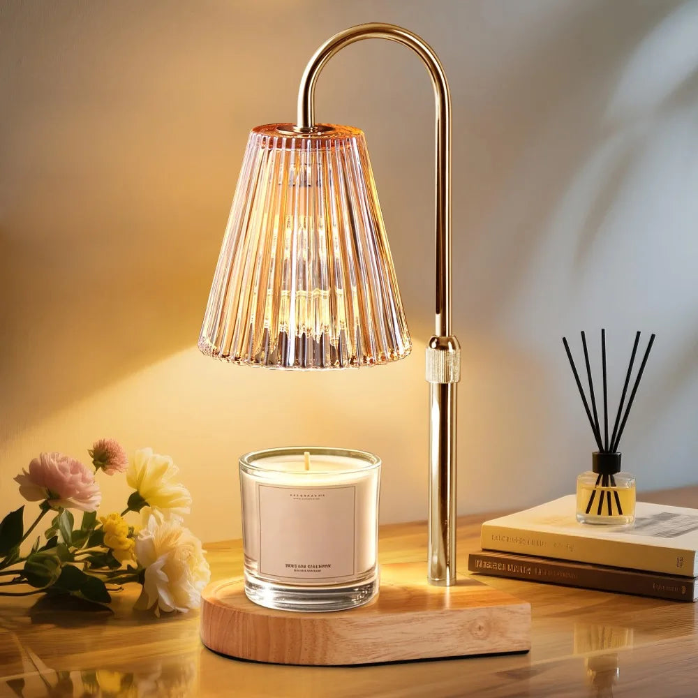 The Moonrise Candle Warmer