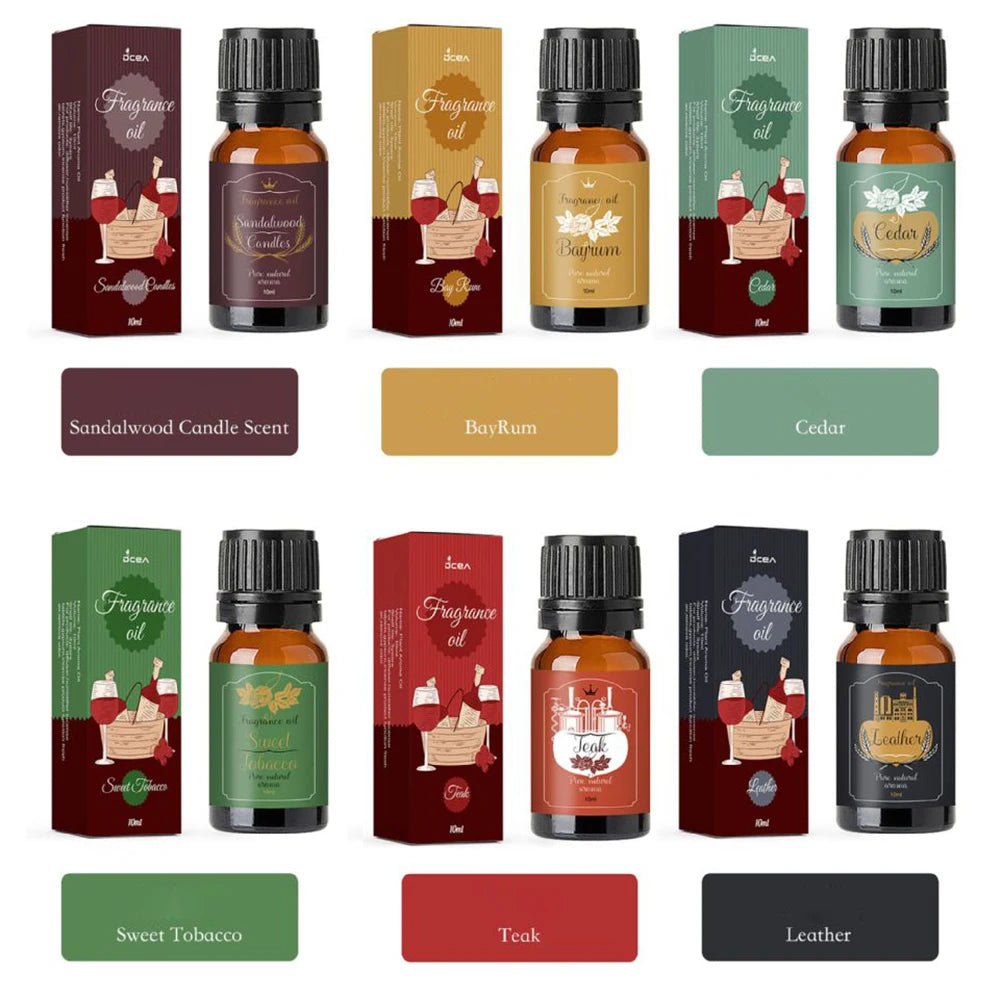 The Woods Fragrance Oil Collection