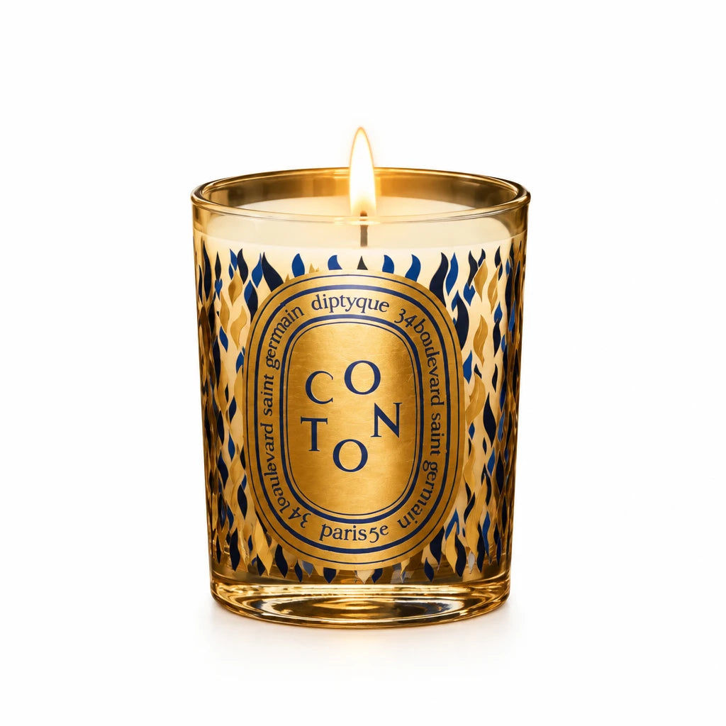The Moonlit Soybean Wax Candle