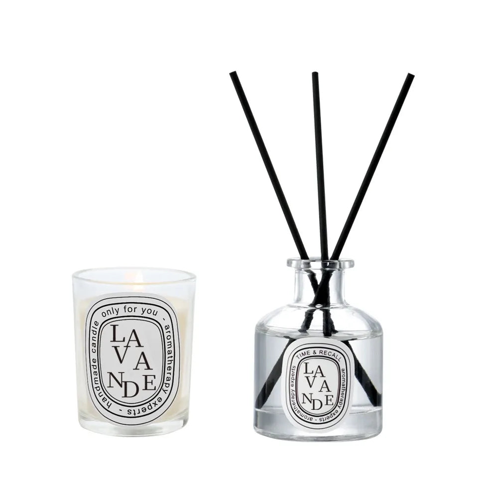 The Bedside Ritual Candle & Diffuser Set