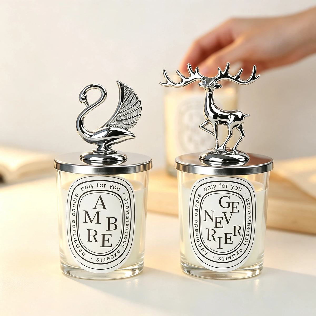 The Lidded Ritual Candle