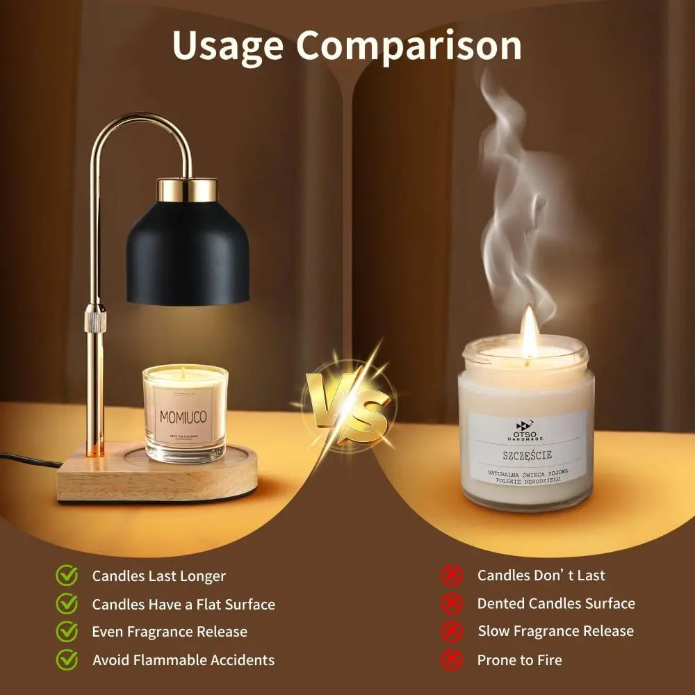 The Moonrise Candle Warmer