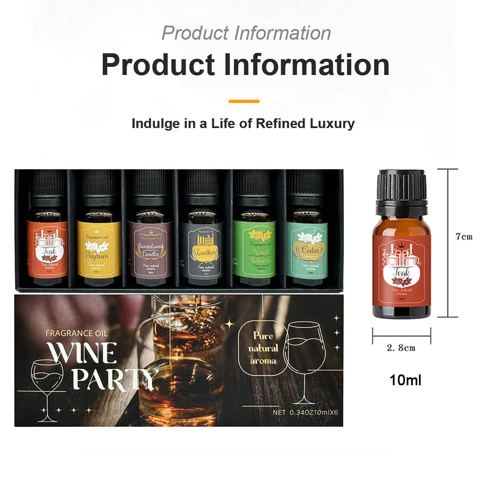 The Woods Fragrance Oil Collection