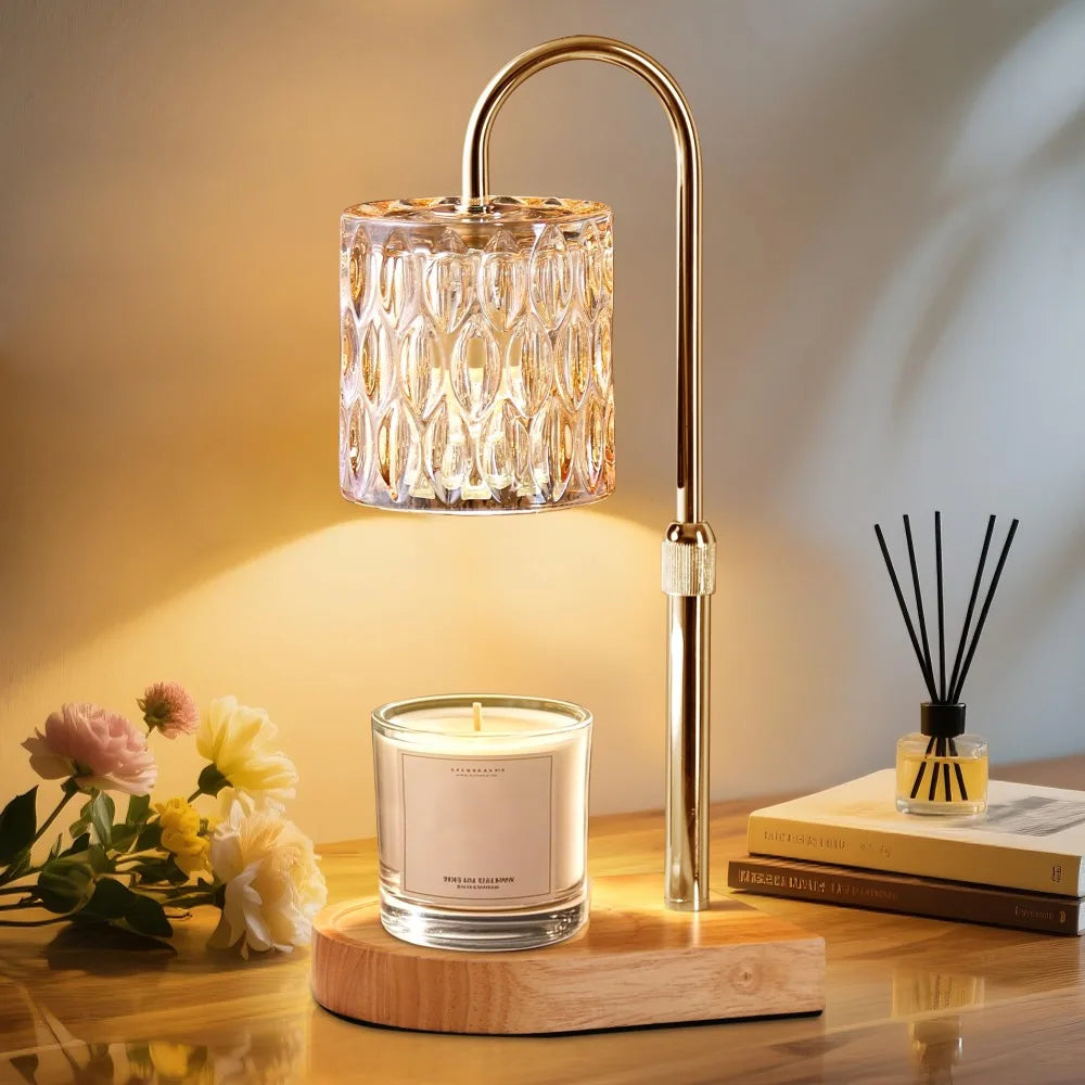 The Moonrise Candle Warmer
