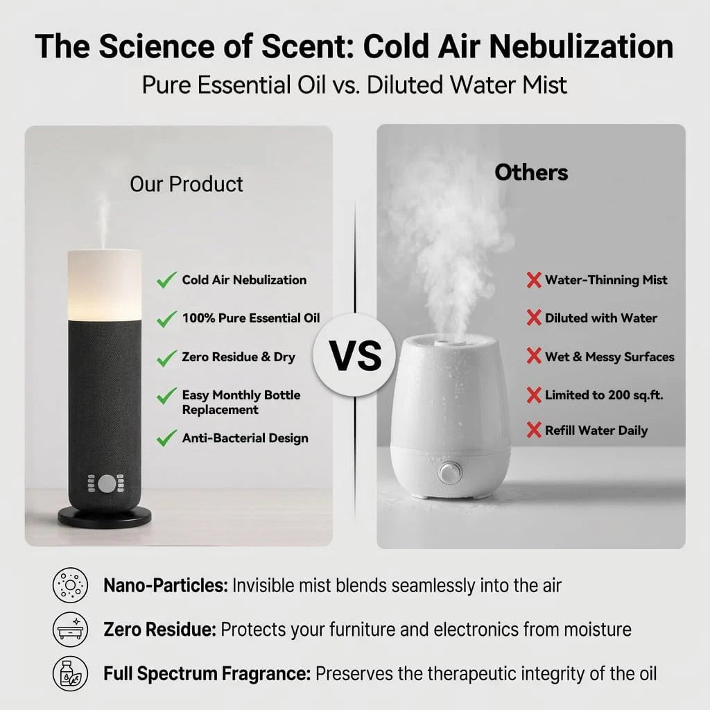 The Nightfall Smart Scent Diffuser
