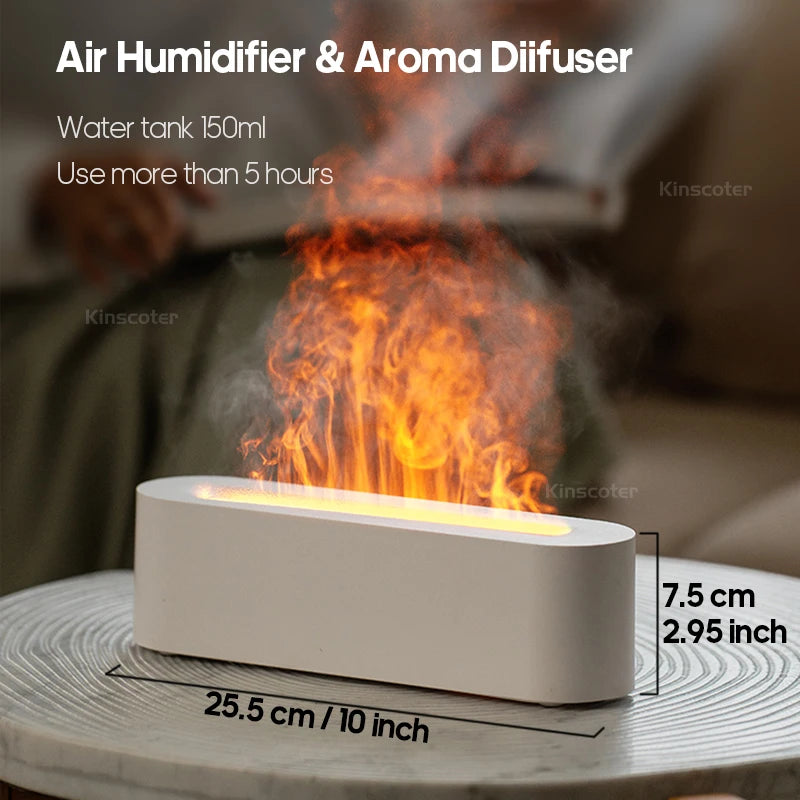 The Dusk Flame Aroma Diffuser