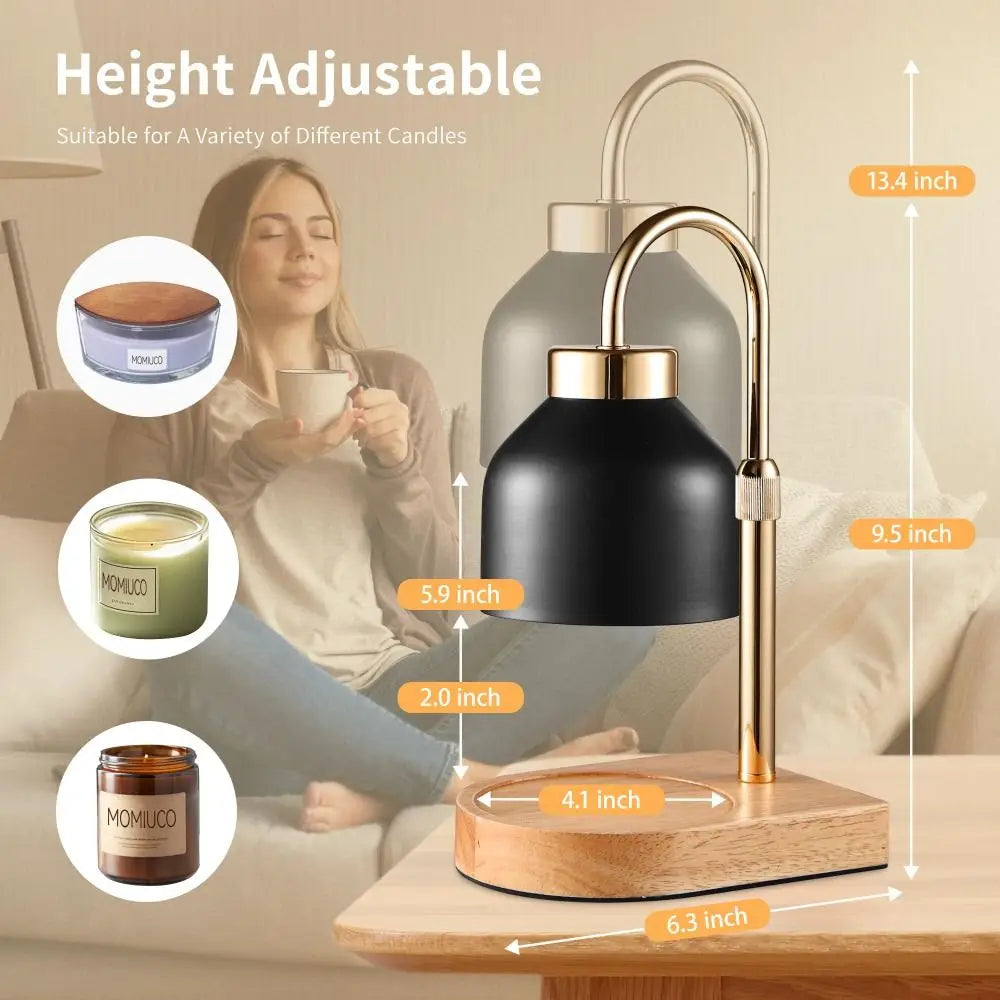 The Moonrise Candle Warmer