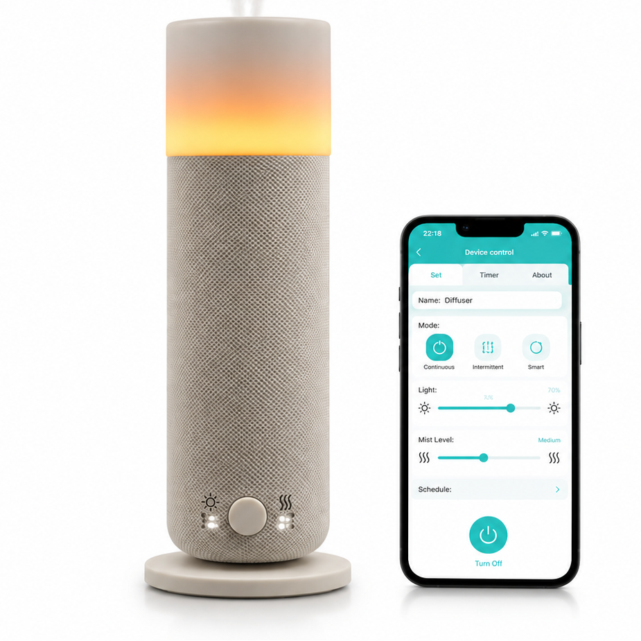 The Nightfall Smart Scent Diffuser