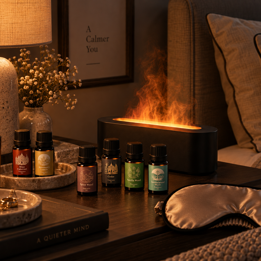 The Woods Fragrance Oil Collection