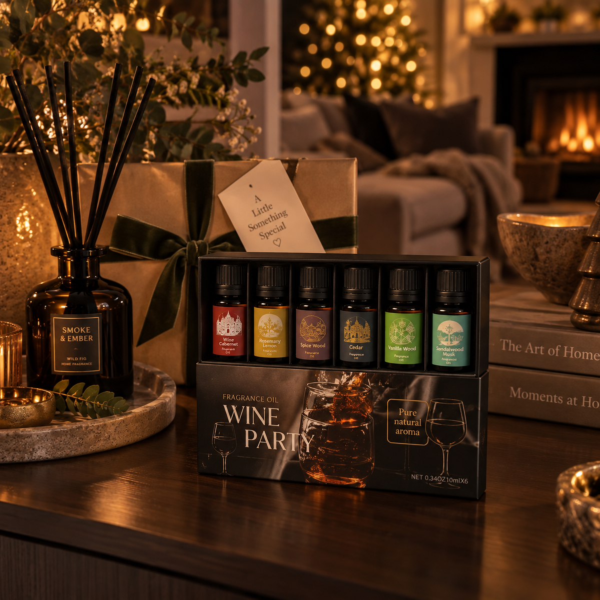 The Woods Fragrance Oil Collection