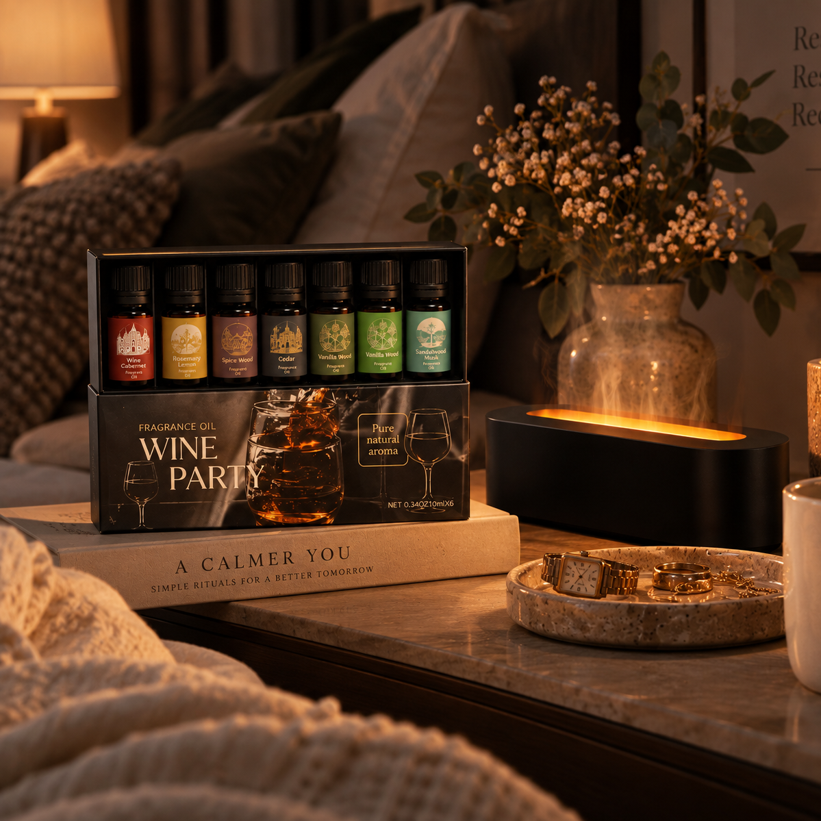 The Woods Fragrance Oil Collection